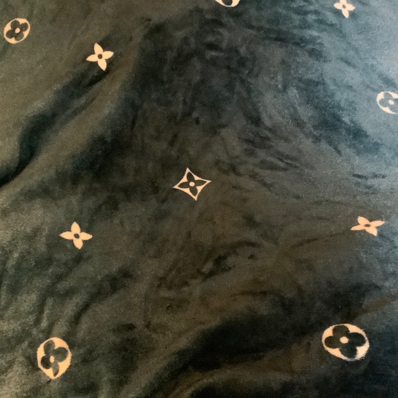 Blanket 150*200cm velour very soft double sided blue purple ,new warm - Picture 7 of 7